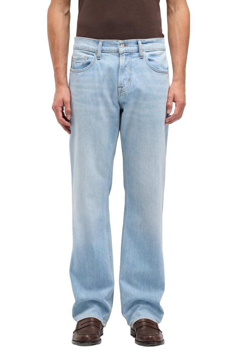 Austyn Relaxed Straight Leg Jeans, Main, color, CRYSTAL