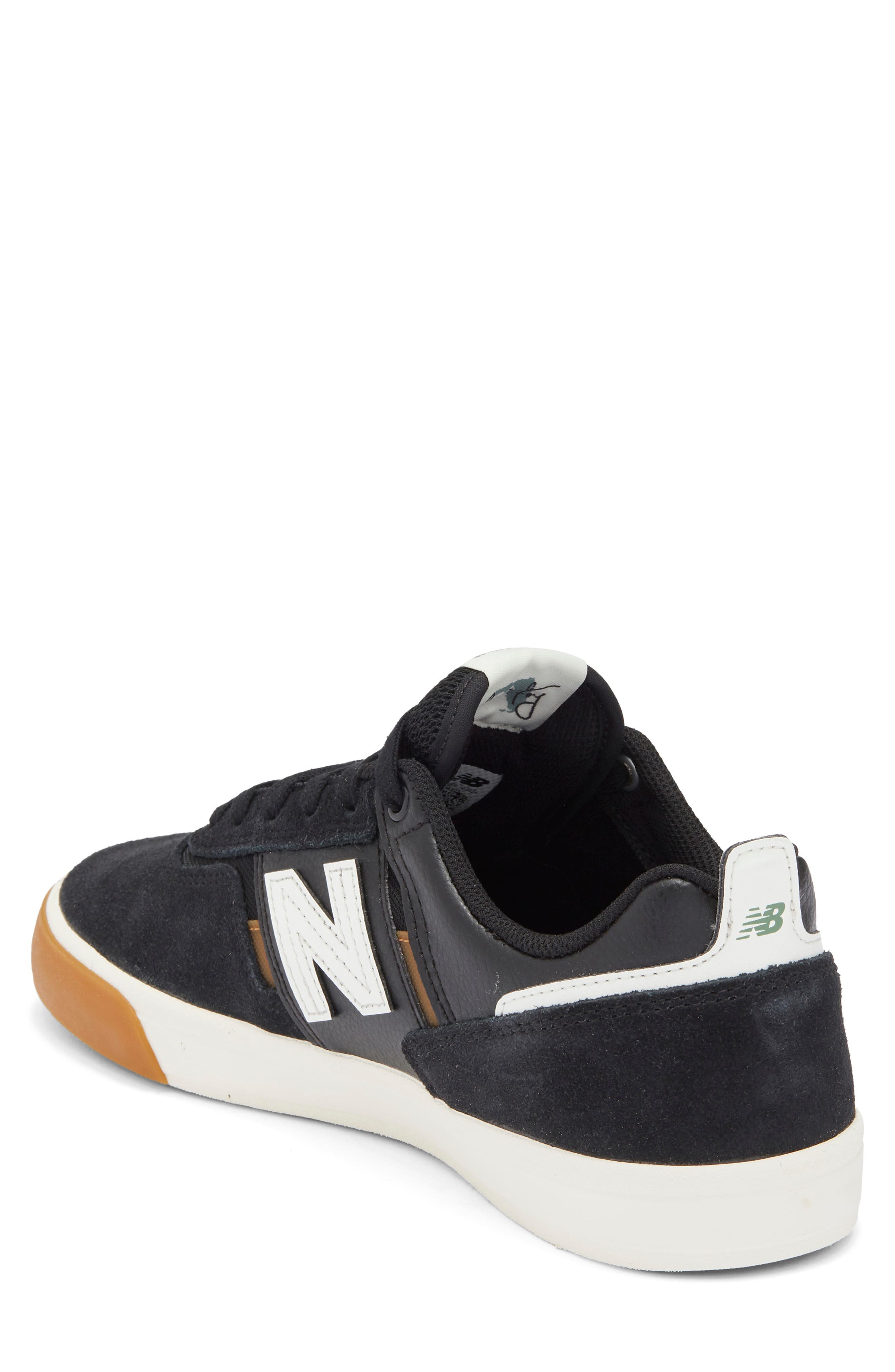 New Balance 306 Skate Sneaker, Alternate, color, Black/ Sea Salt