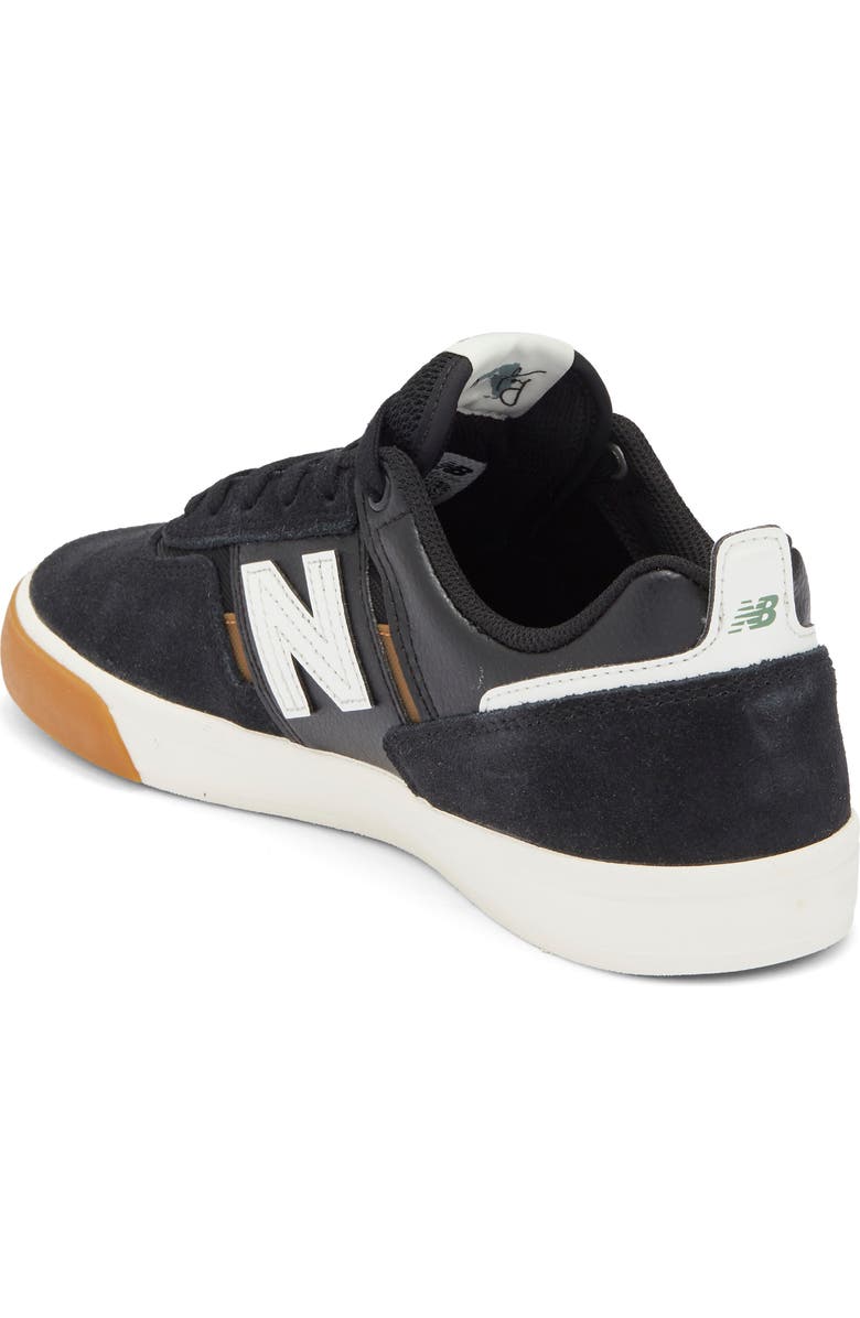 New Balance 306 Skate Sneaker, Alternate, color, Black/ Sea Salt