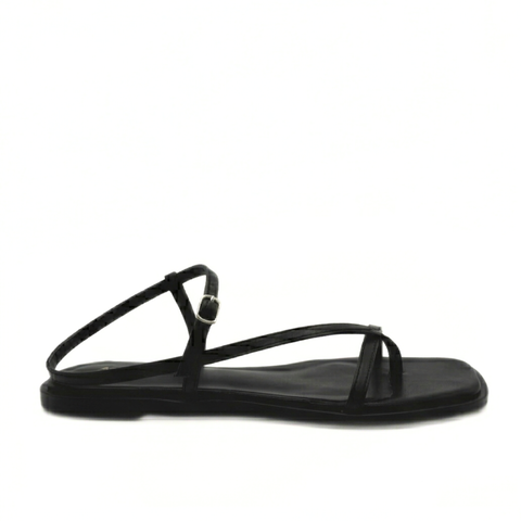 Maxy Asymmetric T-Strap Sandal