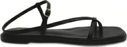 Amie Rafa Maxy Asymmetric T-Strap Sandal