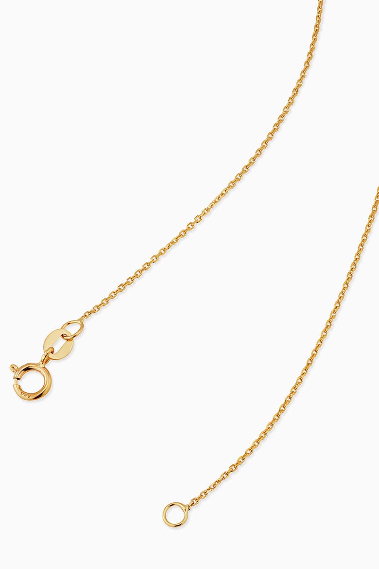 14K Yellow Gold Horizons Pendant Necklace, Alternate, color, Yellow Gold