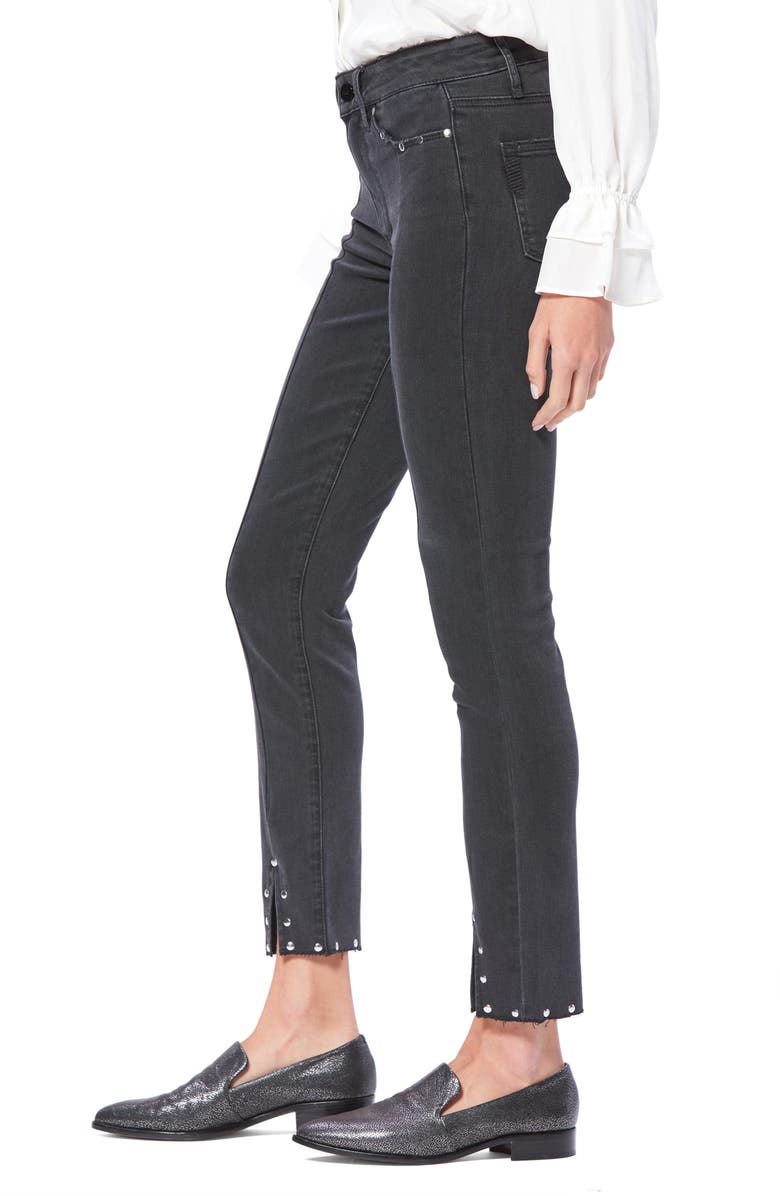 PAIGE Transcend Vintage Hoxton High Waist Ankle Skinny Jeans, Alternate, color,