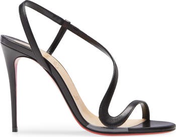 Christian Louboutin Rosalie Leather Sandals Black