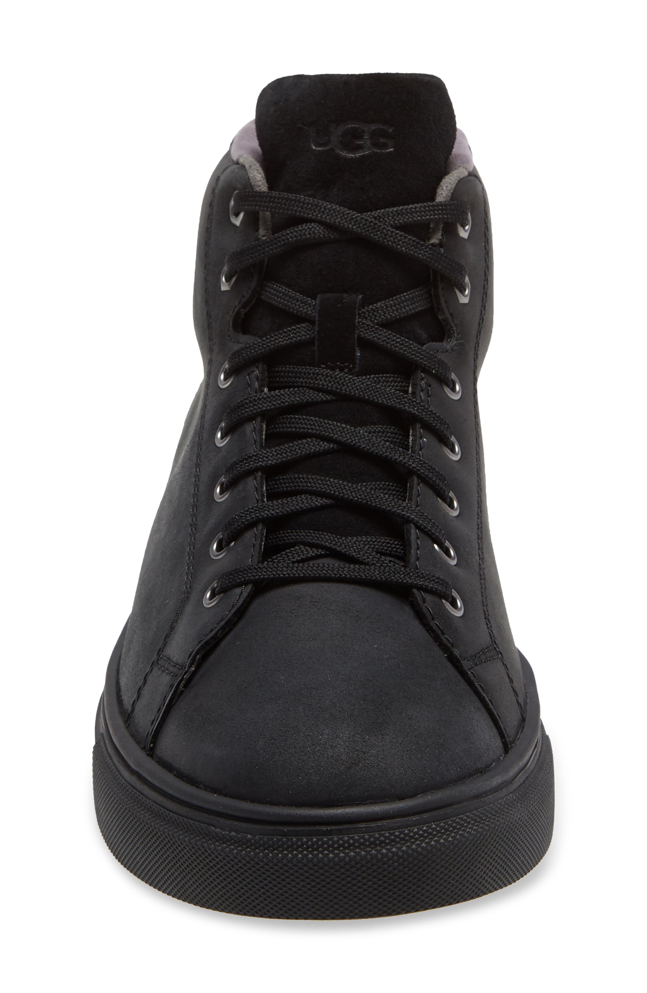 UGG<sup>®</sup> Baysider Waterproof High Top Sneaker, Alternate, color, 