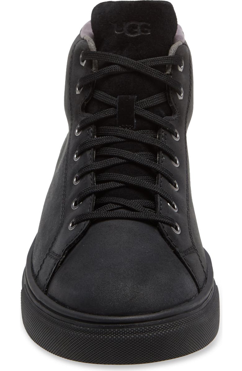 UGG<sup>®</sup> Baysider Waterproof High Top Sneaker, Alternate, color,