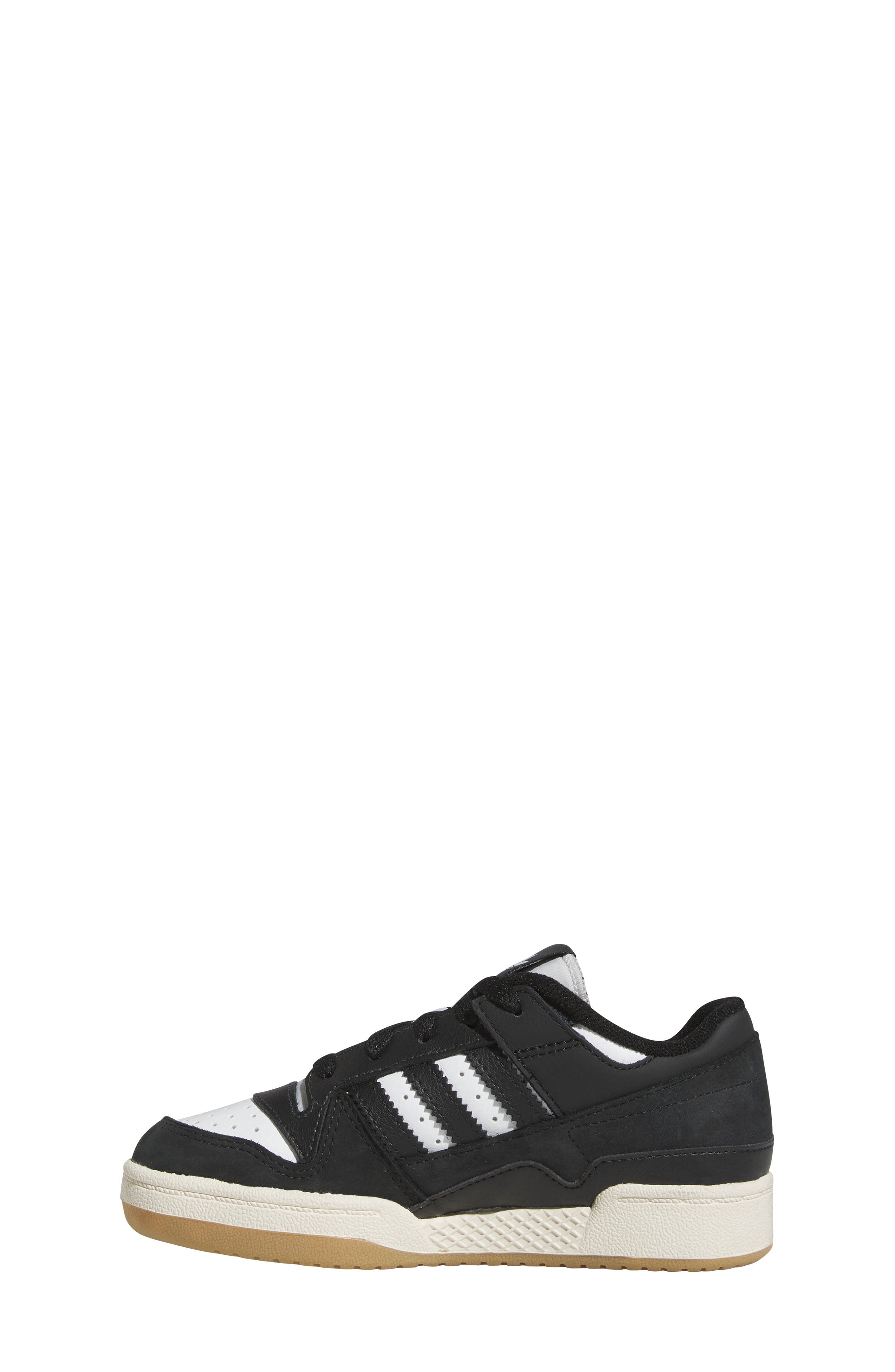 adidas Kids' Forum Low Basketball Sneaker, Alternate, color, 