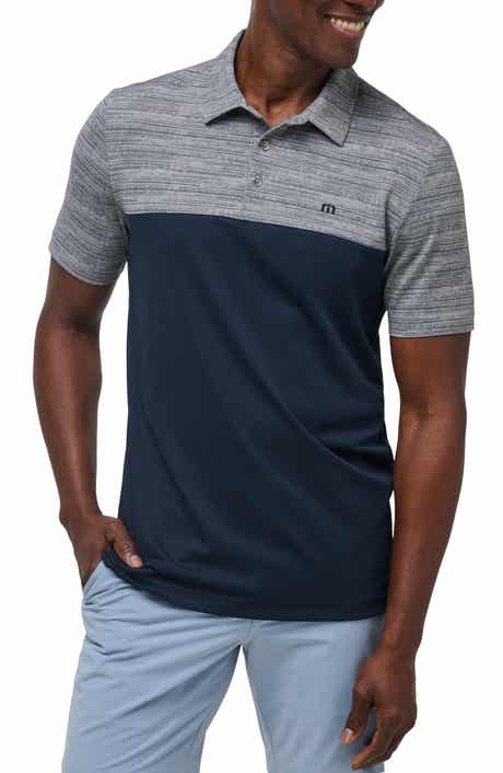 TravisMathew Rocky Beach Colorblock Polo