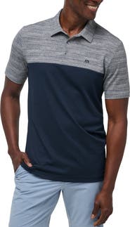 TravisMathew Rocky Beach Colorblock Polo