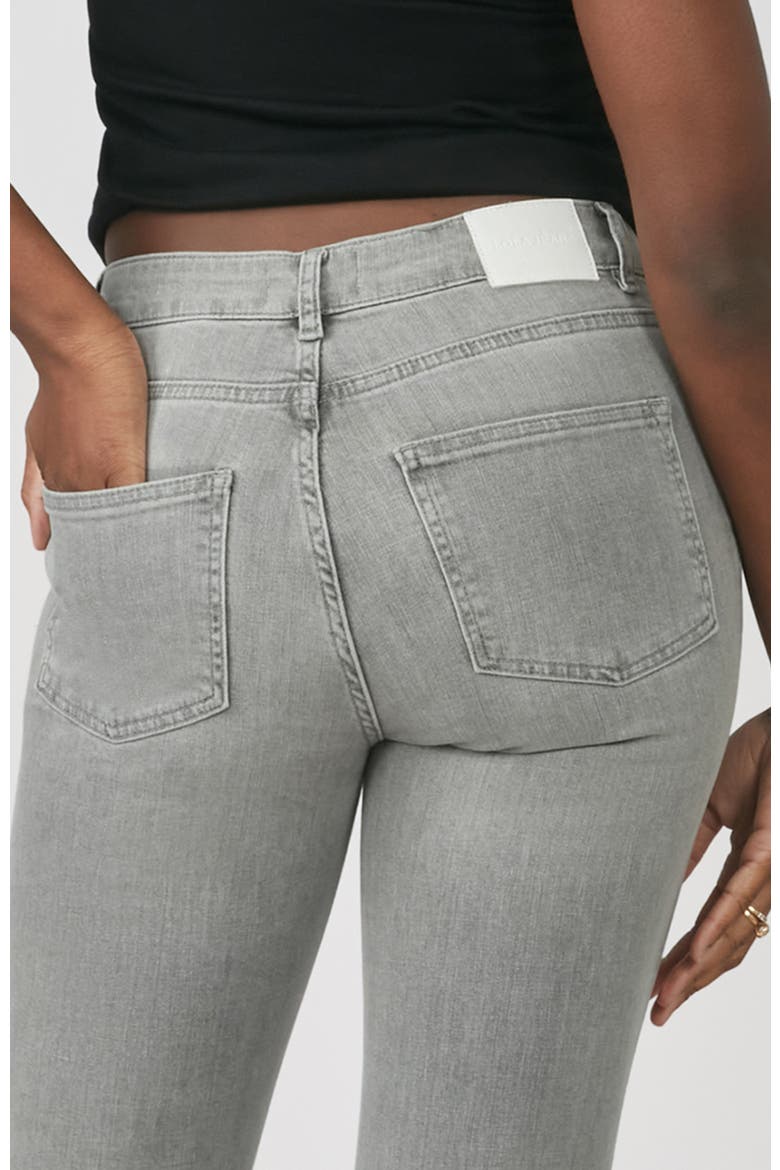 Denver High Rise Straight Jeans, Alternate, color, Mid Ash