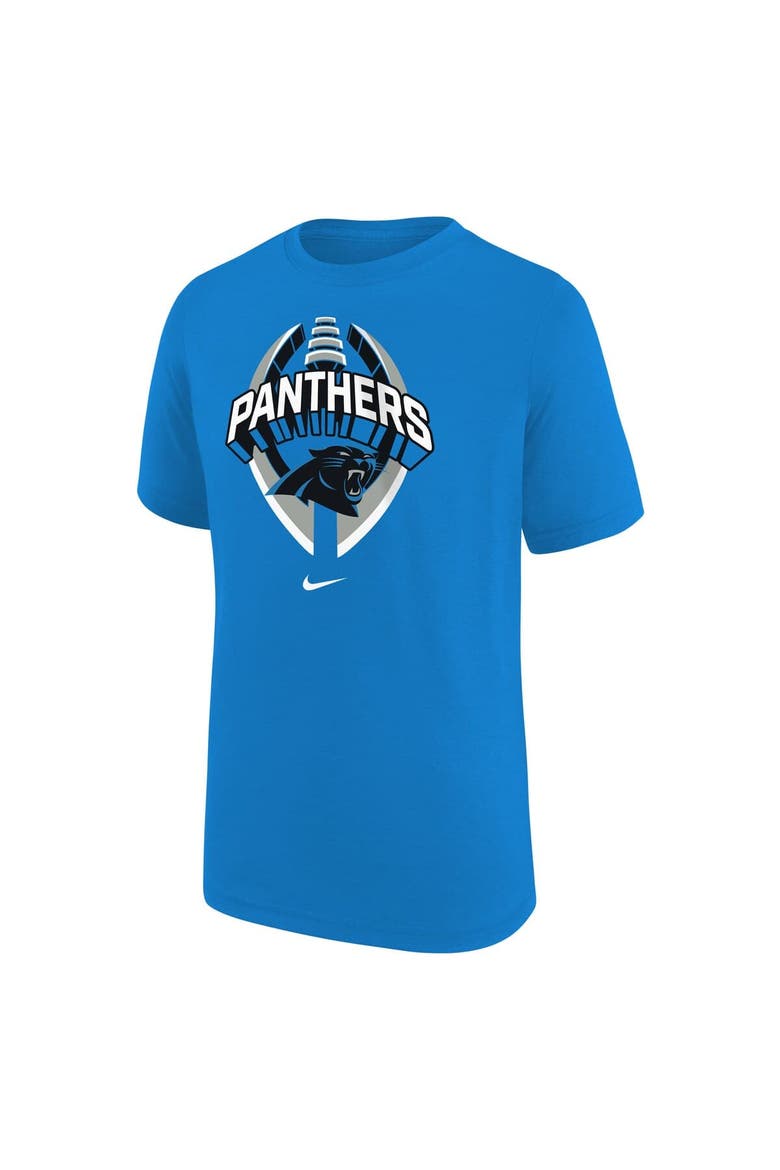 Youth Nike Blue Carolina Panthers Icon Legend T-Shirt, Alternate, color, Blue