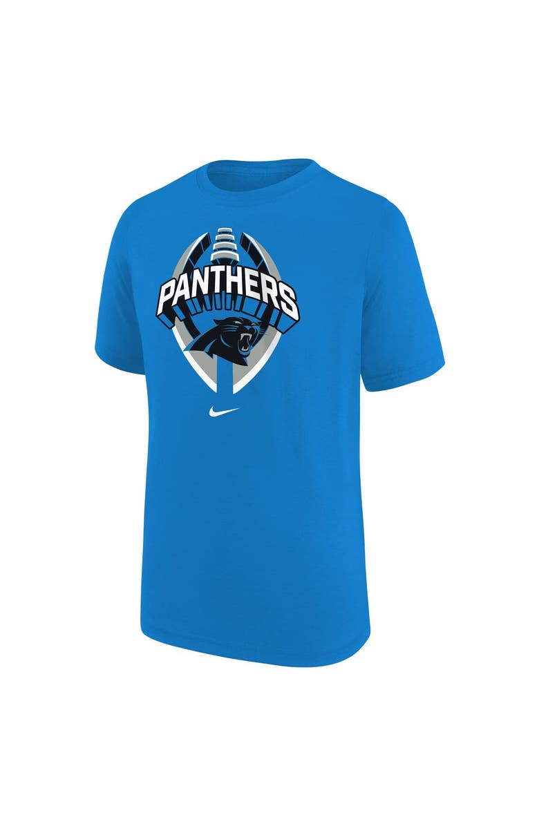 Nike Youth Nike Blue Carolina Panthers Icon Legend T-Shirt, Alternate, color, Blue