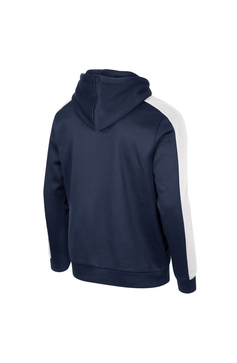 COLOSSEUM Men's Colosseum  Navy Penn State Nittany Lions Reese Full-Zip Hoodie, Alternate, color, Navy