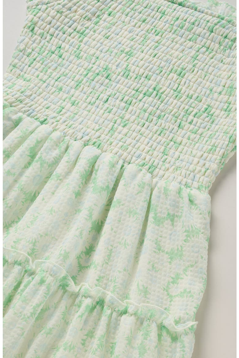 Kids' Floral Sundress, Alternate, color, GREEN SCREEN AUDREY DAISY
