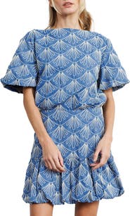 CIEBON Alick Print Top