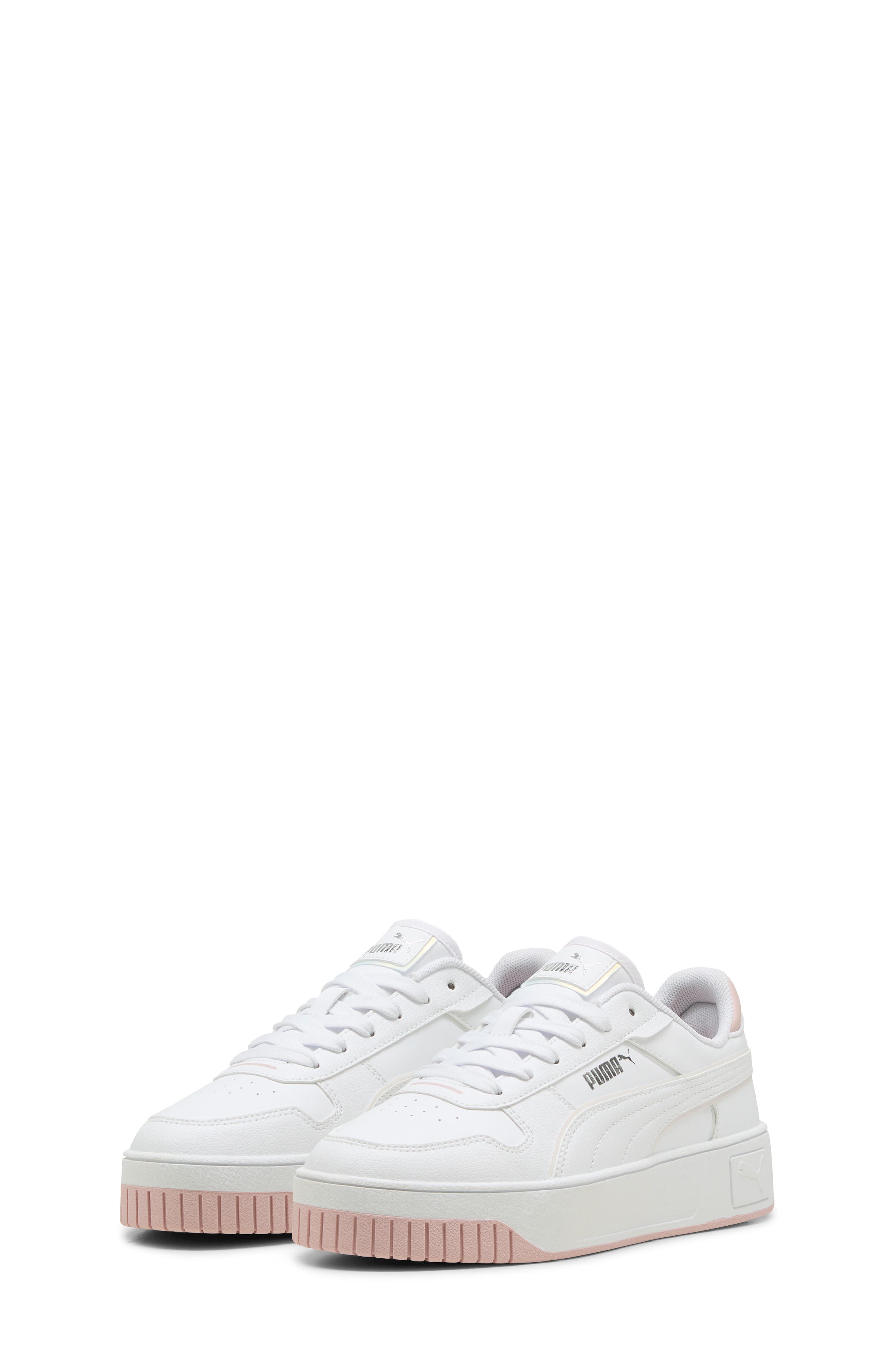  Puma White/ Mauve Mist