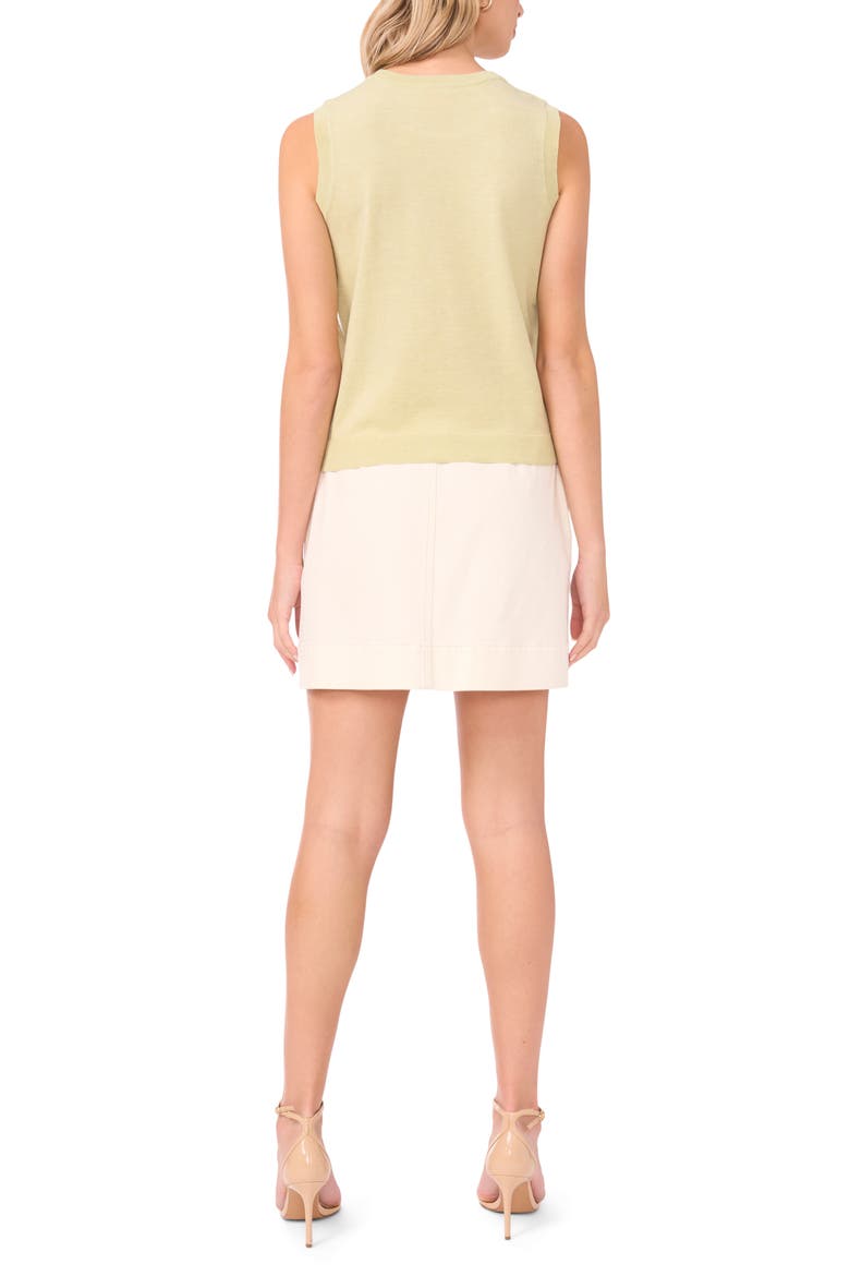 Knit Sweater Tank, Alternate, color, QUIET LILY
