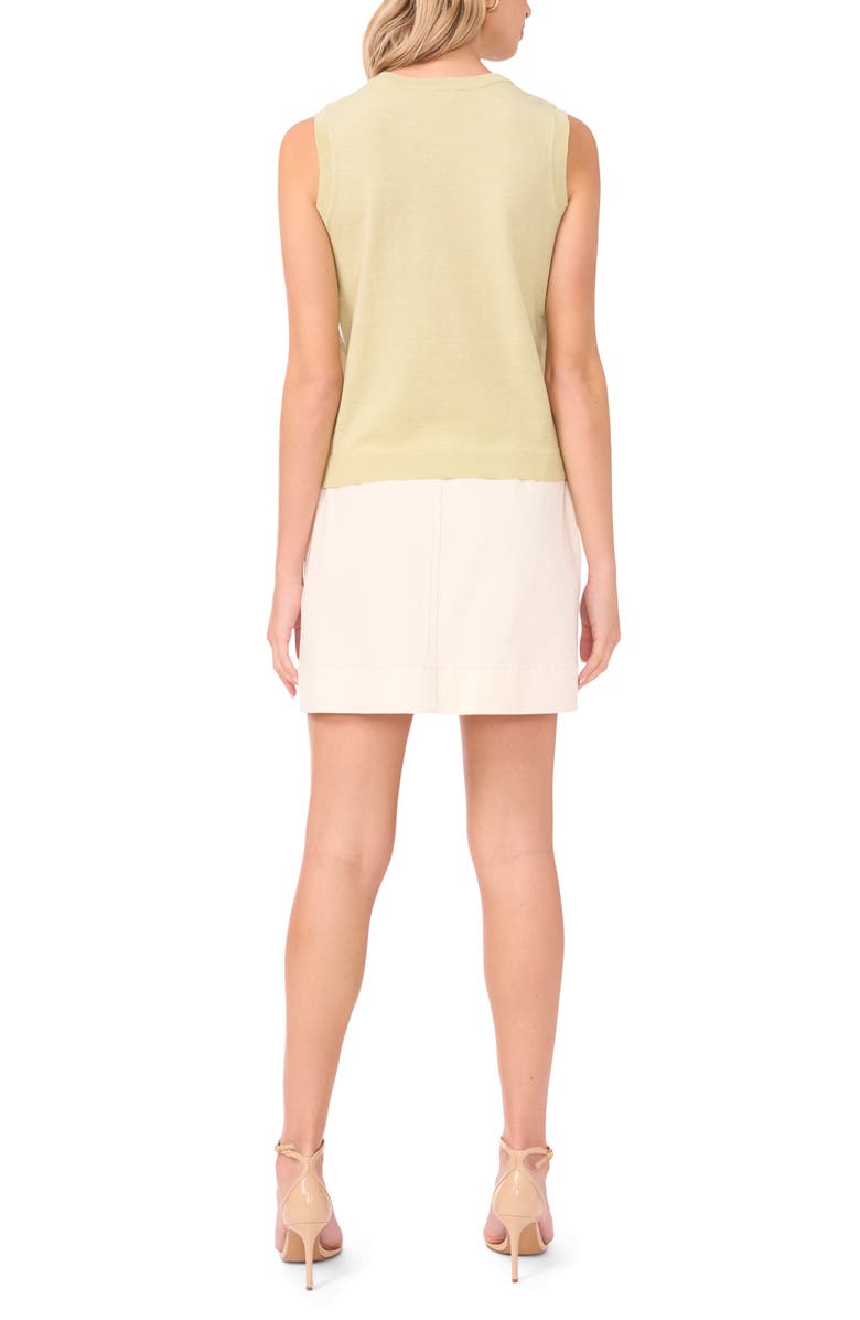 Vince Camuto Knit Sweater Tank, Alternate, color, 