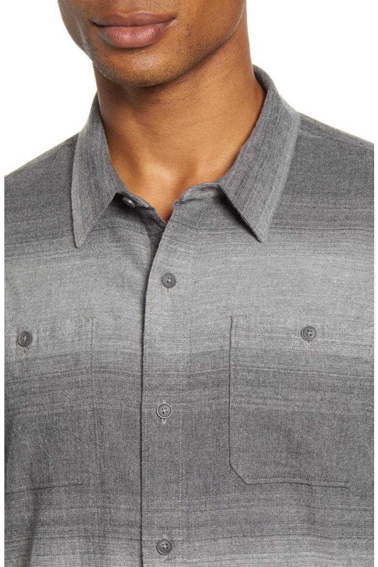 Rya Eddie Button-Up Shirt, Alternate, color, QUIET SHADE