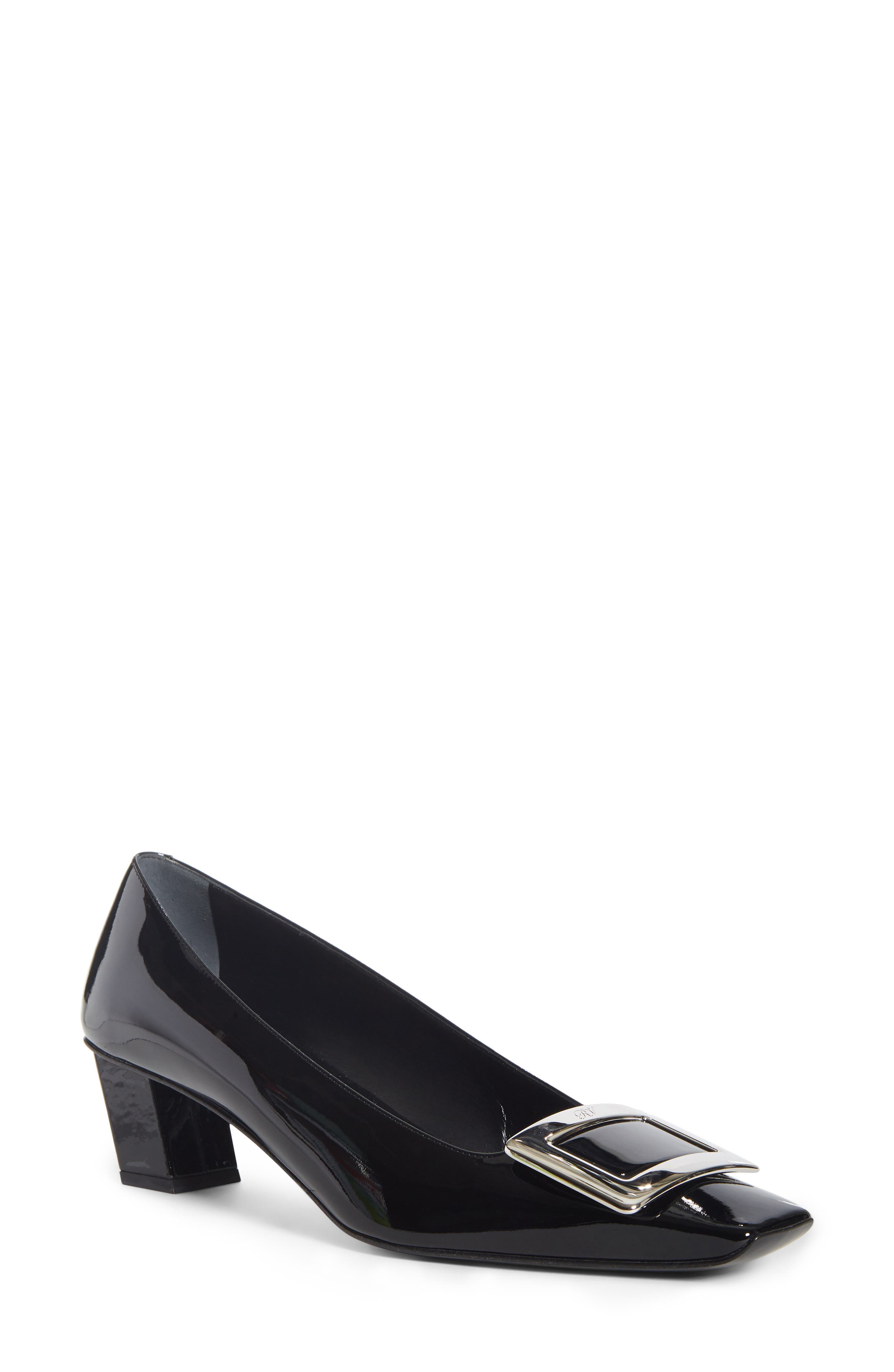 Roger Vivier Belle Vivier Buckle Pump, Main, color, 