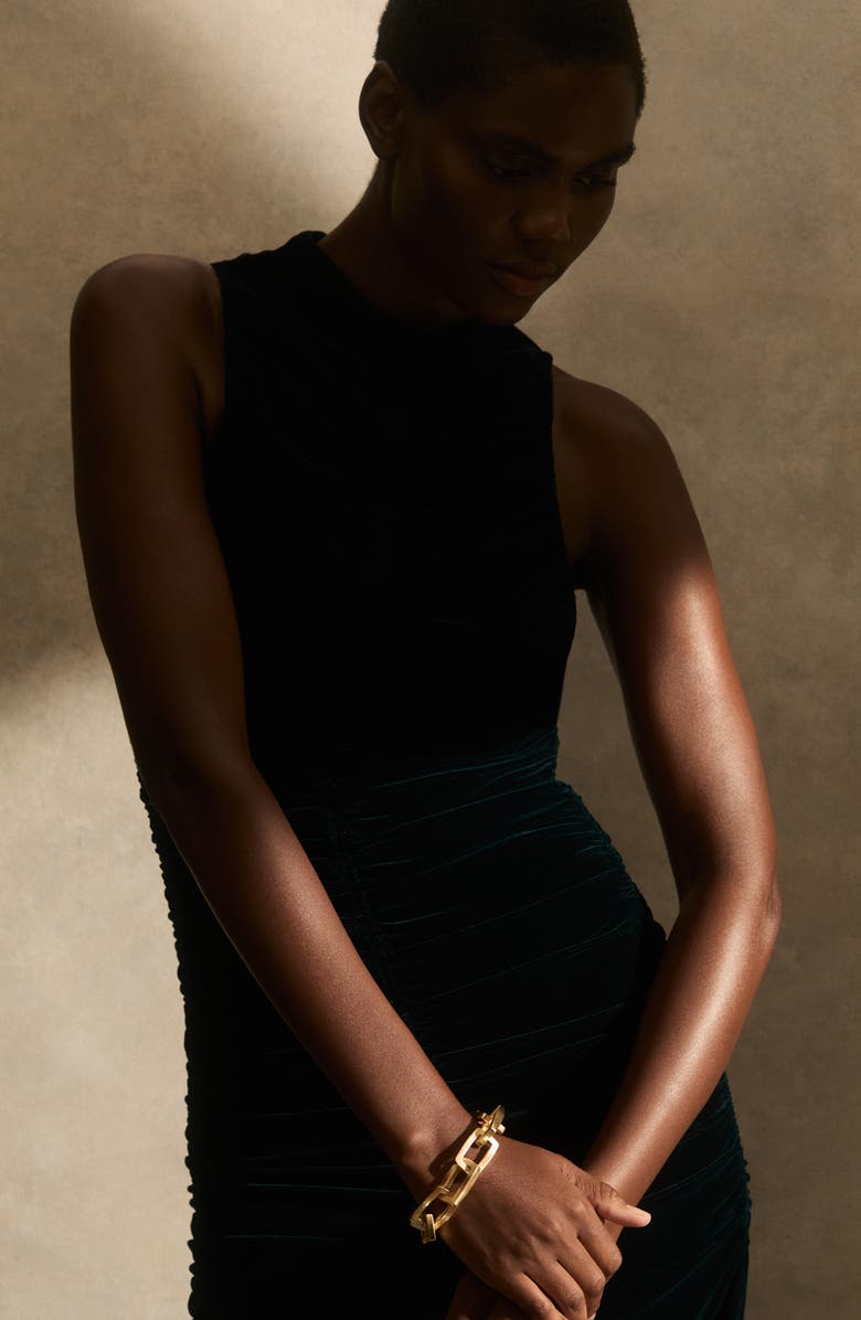 Reiss Gia Graphic Bracelet, Alternate, color, Gold / Silver Tone