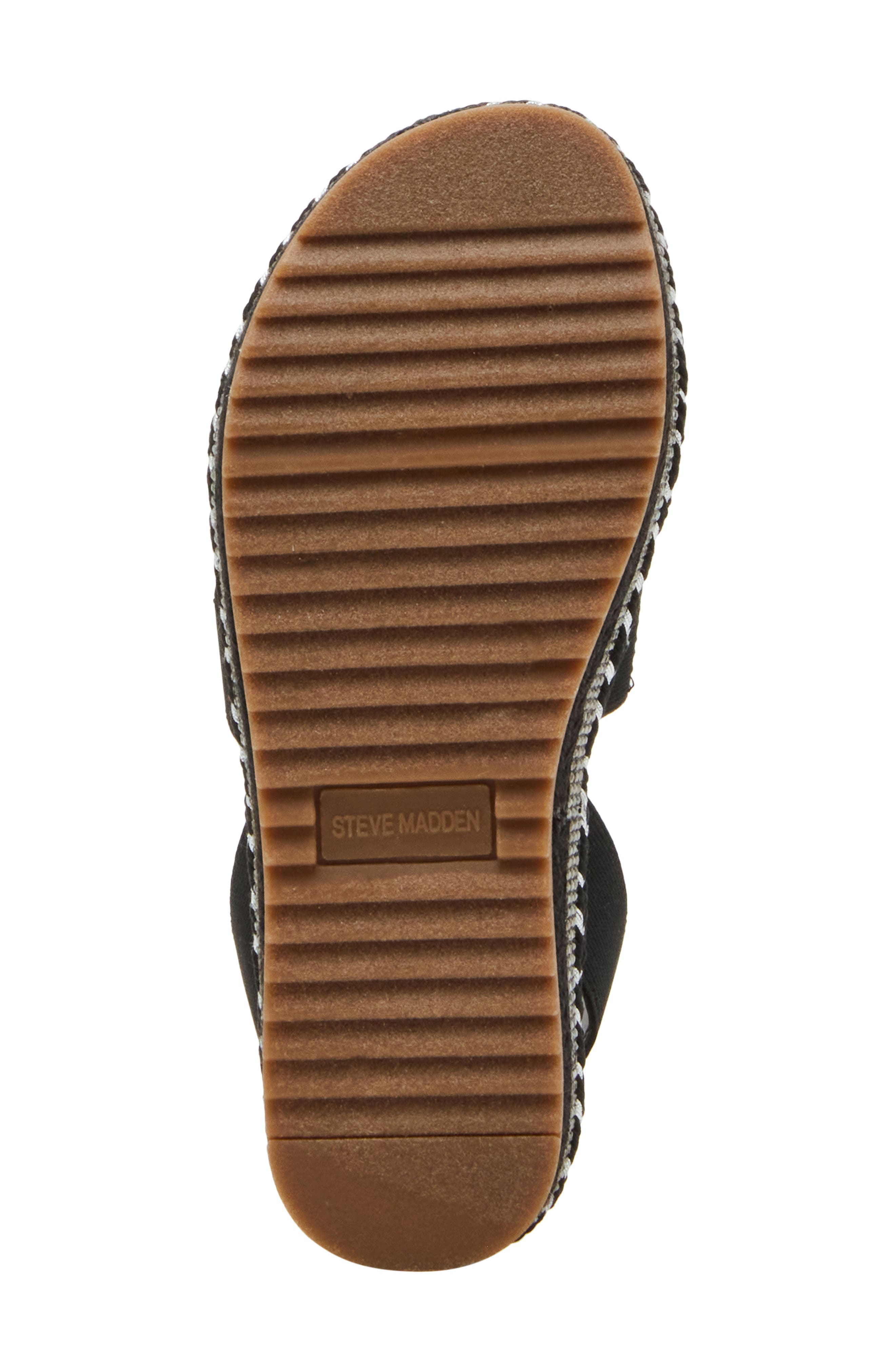 Steve Madden Kids' Jcharisa Ankle Strap Espadrille Platform Sandal, Alternate, color, 