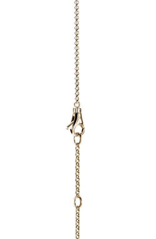 John Hardy Jh Essential Cross Pendant Necklace In Gold