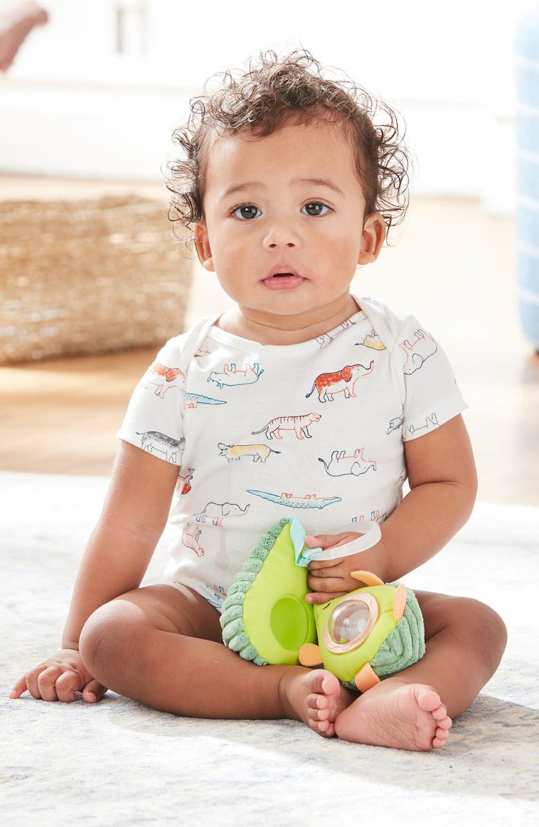 Skip Hop Farmstand Avocado Stroller Toy, Alternate, color, Green