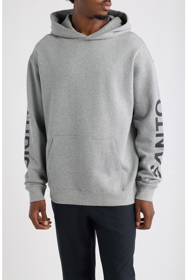 Team Graphic Hoodie, Main, color, WASHED GREY