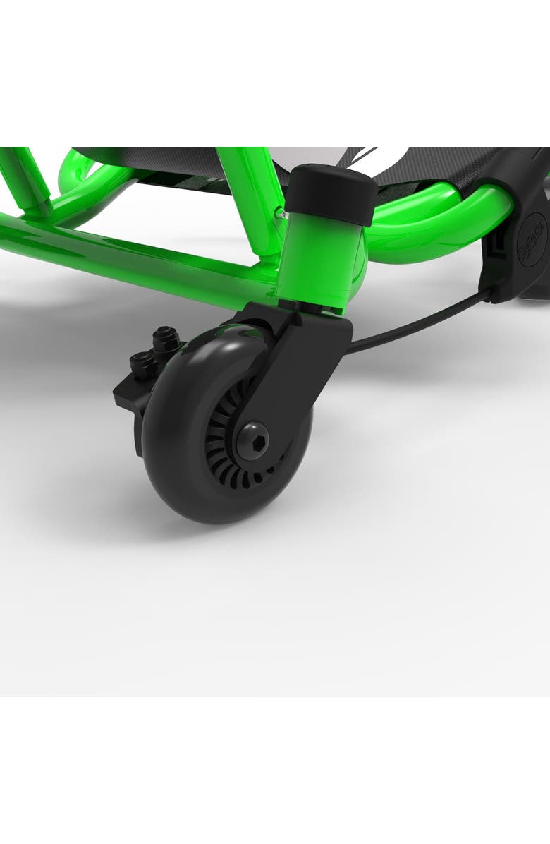 EzyRoller Spinner Ride on Scooter, Lime Green, Alternate, color,