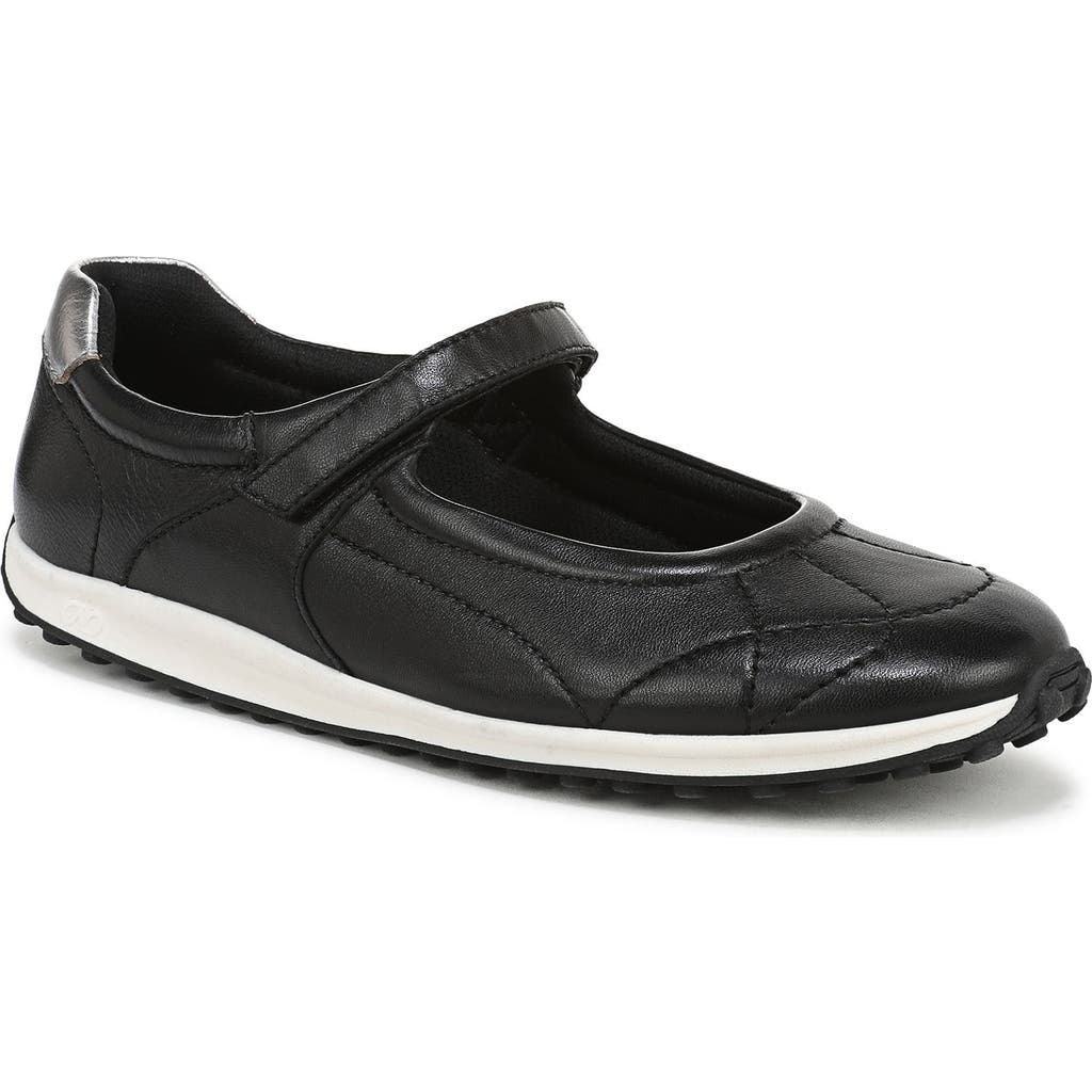 Naturalizer Cadey Mary Jane Sneaker In Black