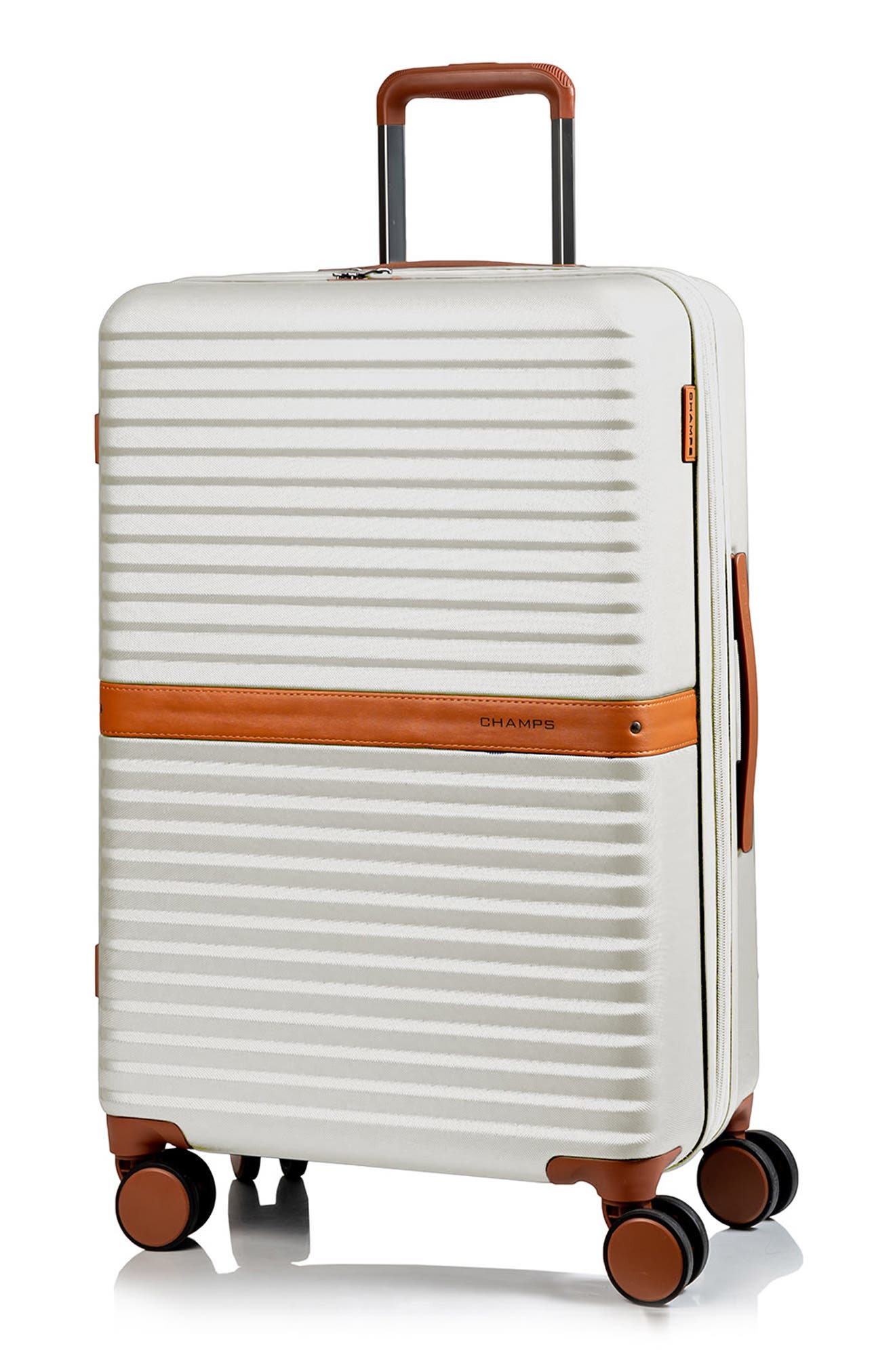 CHAMPS Vintage II 24-Inch Hardside Spinner Packing Case, Alternate, color, Ivory