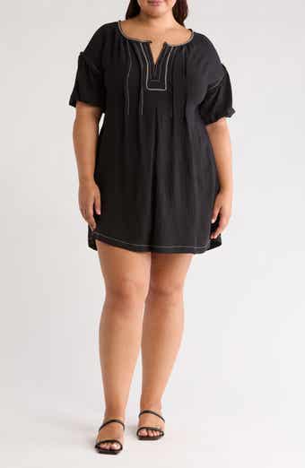 MAX STUDIO Bubble Sleeve Dress