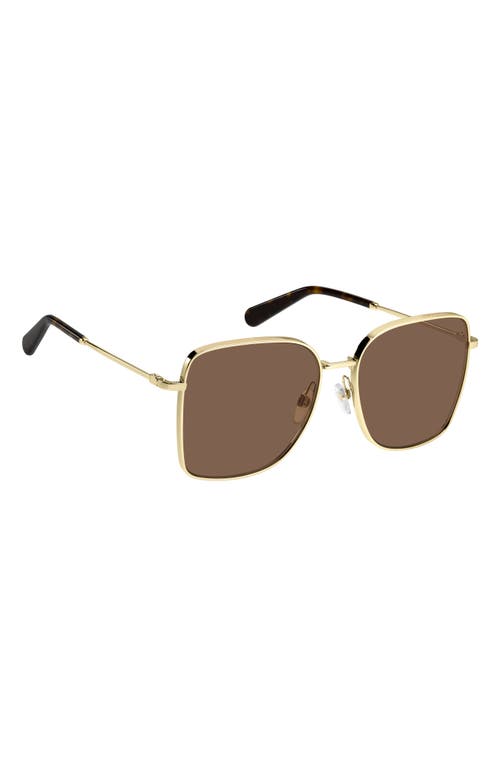 Marc Jacobs 58mm Square Sunglasses