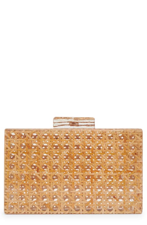 Cane Convertible Clutch