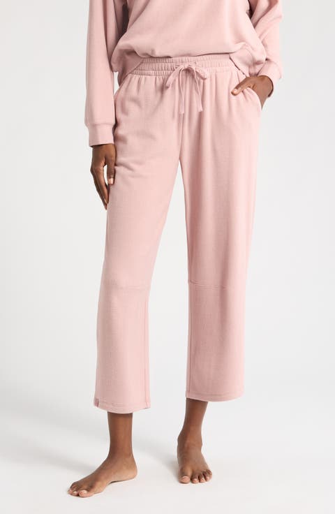 Women's Fleece Cropped & Capri Pants | Nordstrom