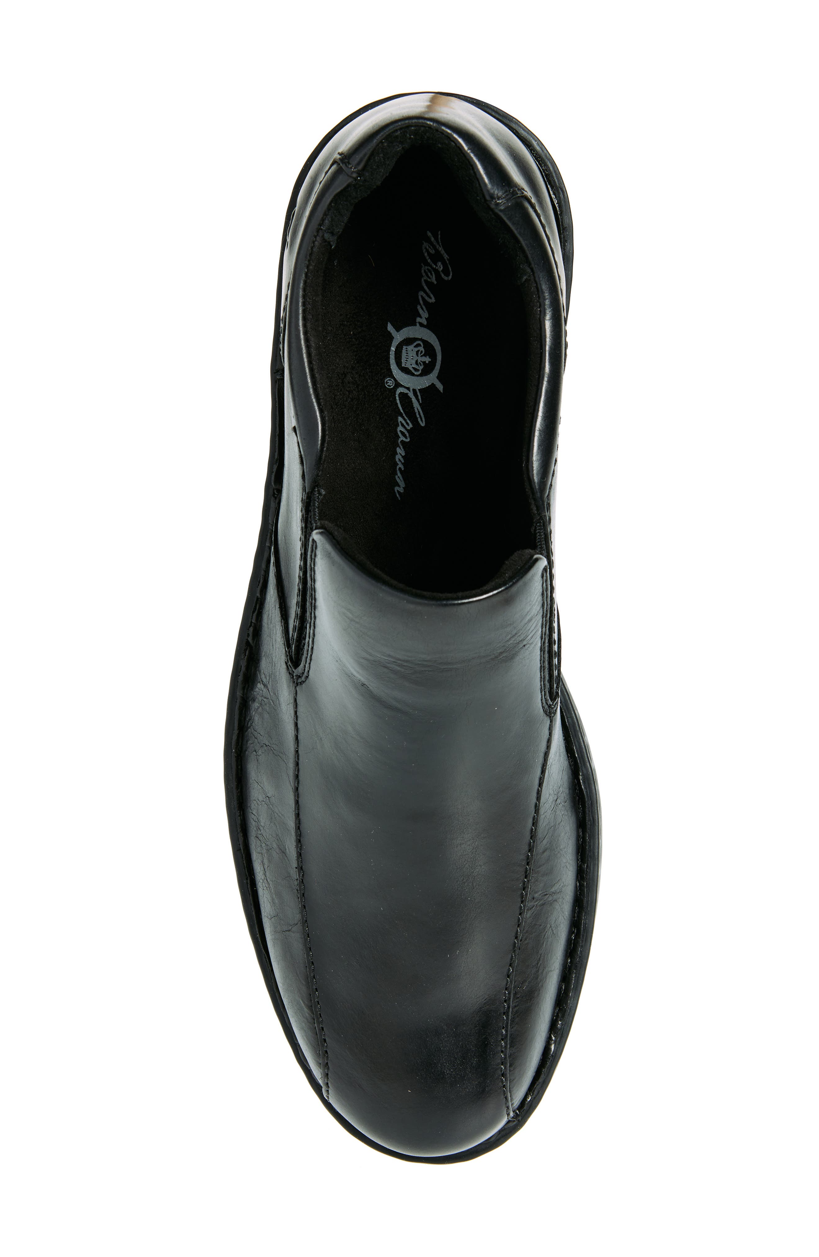 Børn Laken Slip-On Shoe, Alternate, color, Black