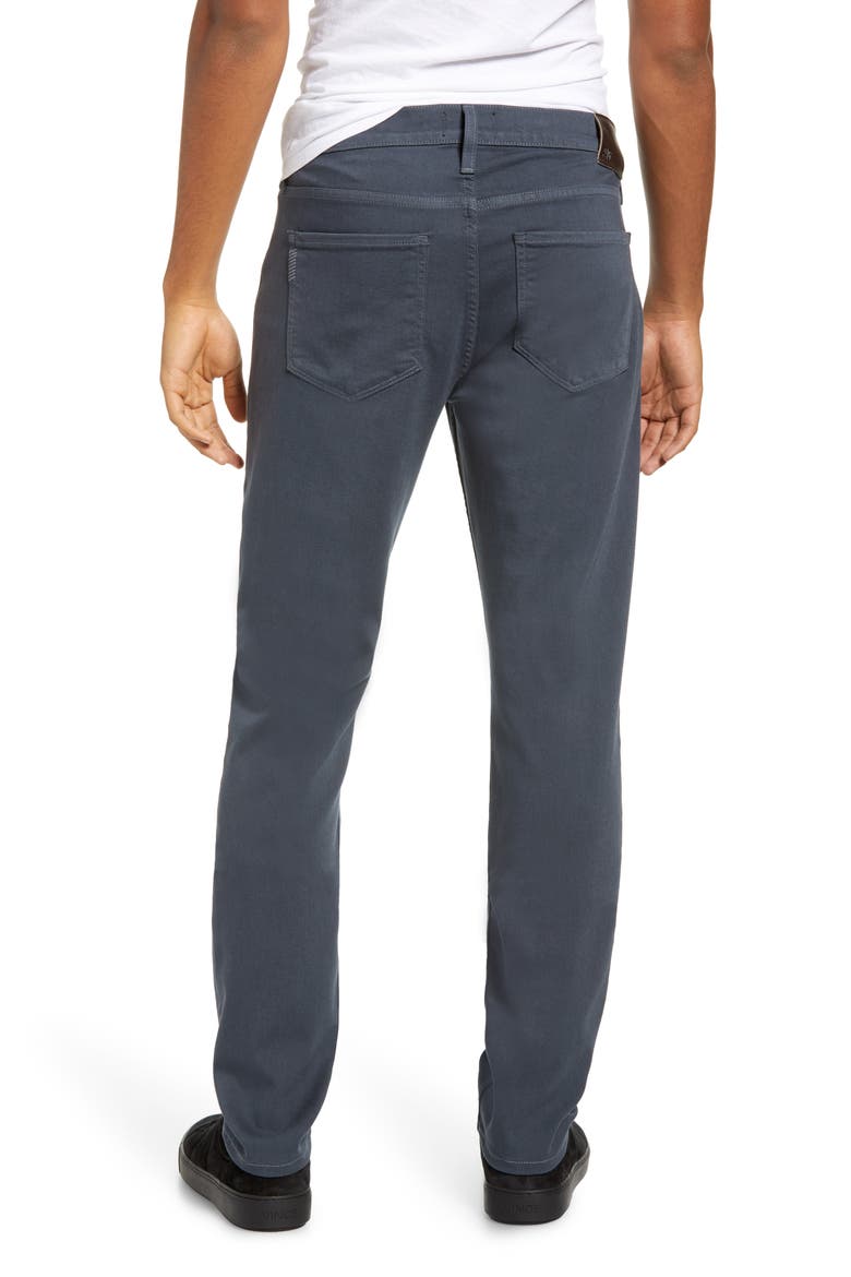 Transcend Lennox Slim Fit Jeans, Alternate, color, PWTR STONE