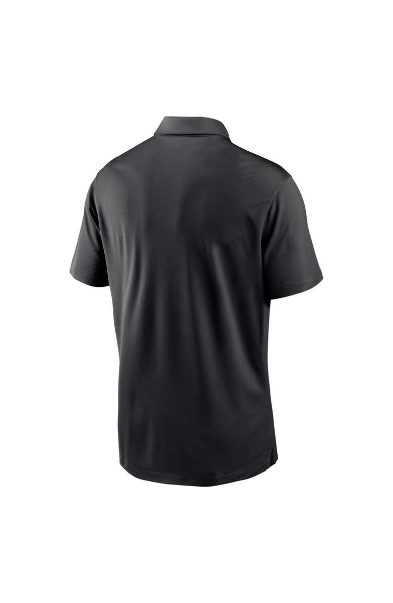 Nike Men's Nike Black Arizona Diamondbacks Cooperstown Collection Rewind Franchise Performance Polo, Alternate, color, 