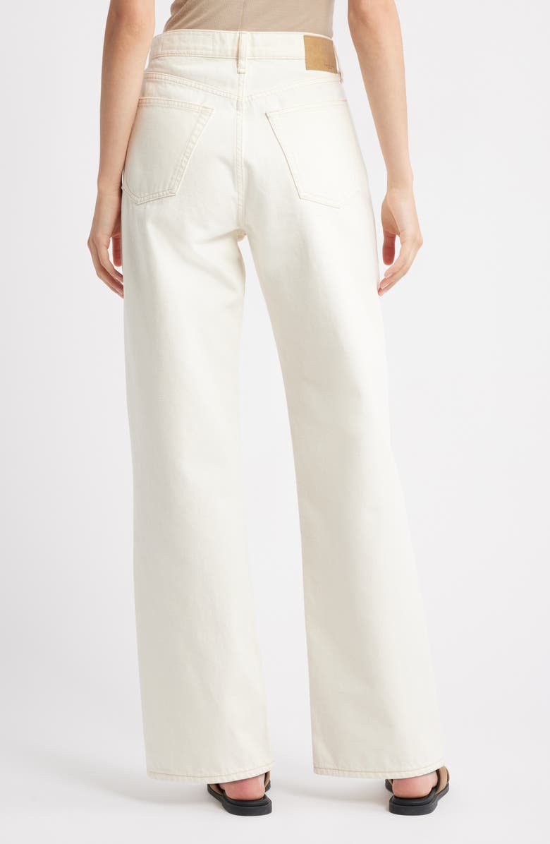 Shea High Waist Relaxed Straight Leg Jeans