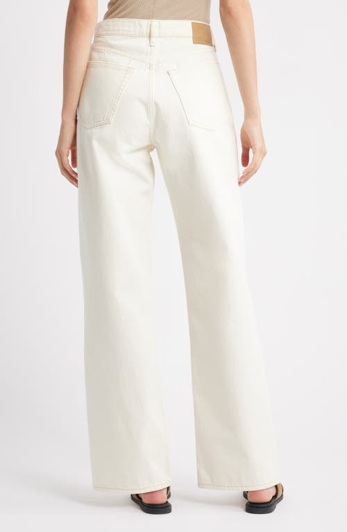 Rag & Bone Annie High Waist Crop Wide Leg Jeans