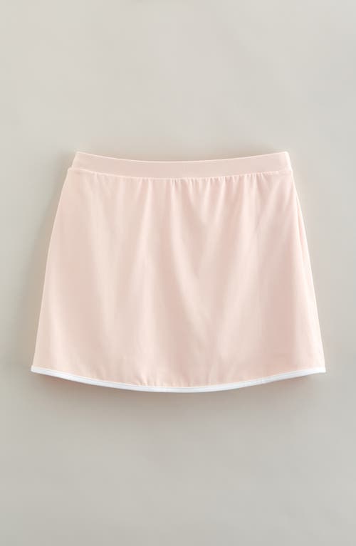 Recess Pickleball X Zella Kids' Cross Court Skort In Neutral