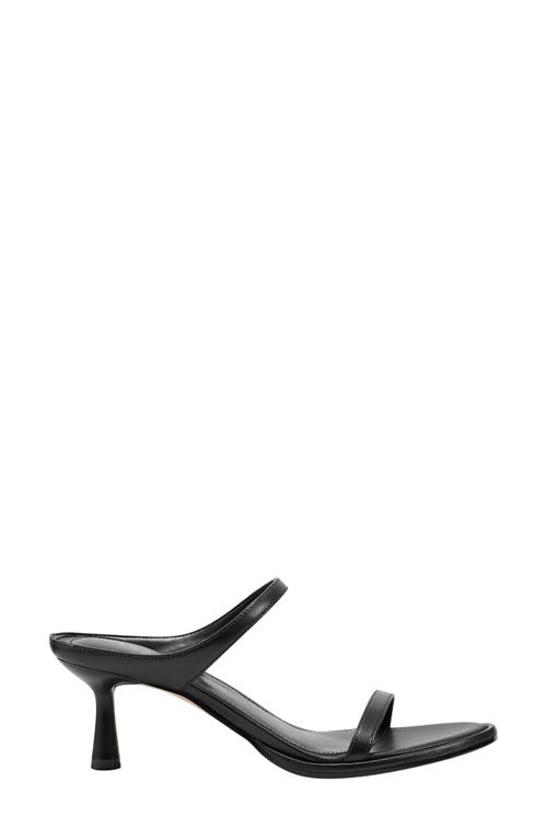 Marc Fisher Ltd Ayelet Strappy Sandal In Blk01