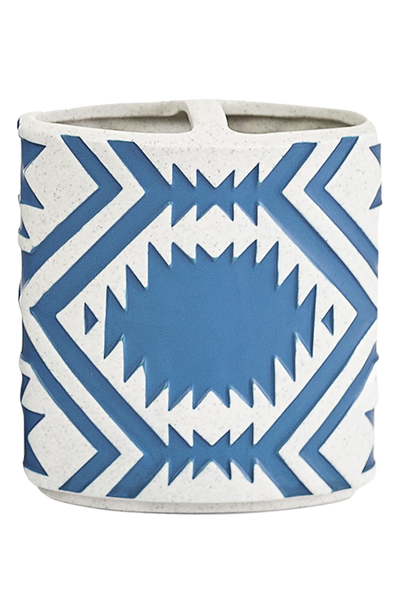 Pendleton White Sands Toothbrush Holder In Blue
