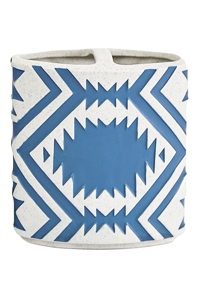 White Sands Toothbrush Holder, Main, color, BLUE