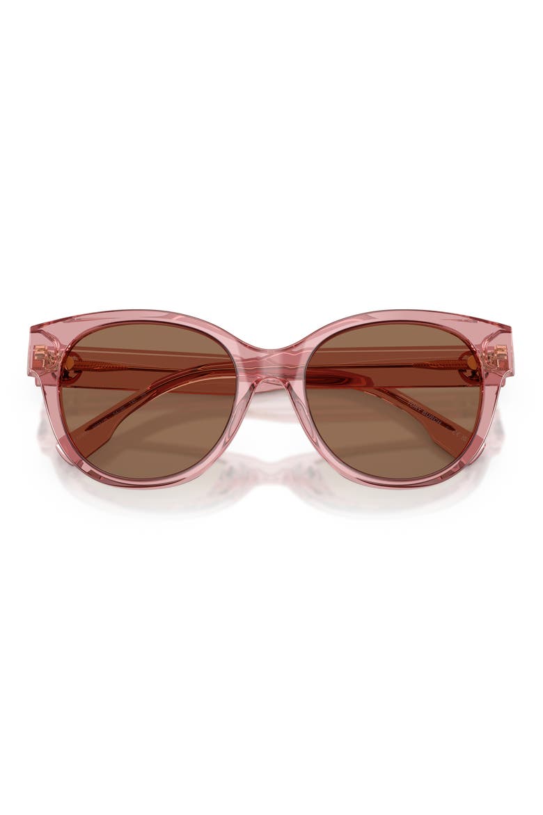 54mm Phantos Sunglasses, Alternate, color, TRANSPARENT LIGHT PINK