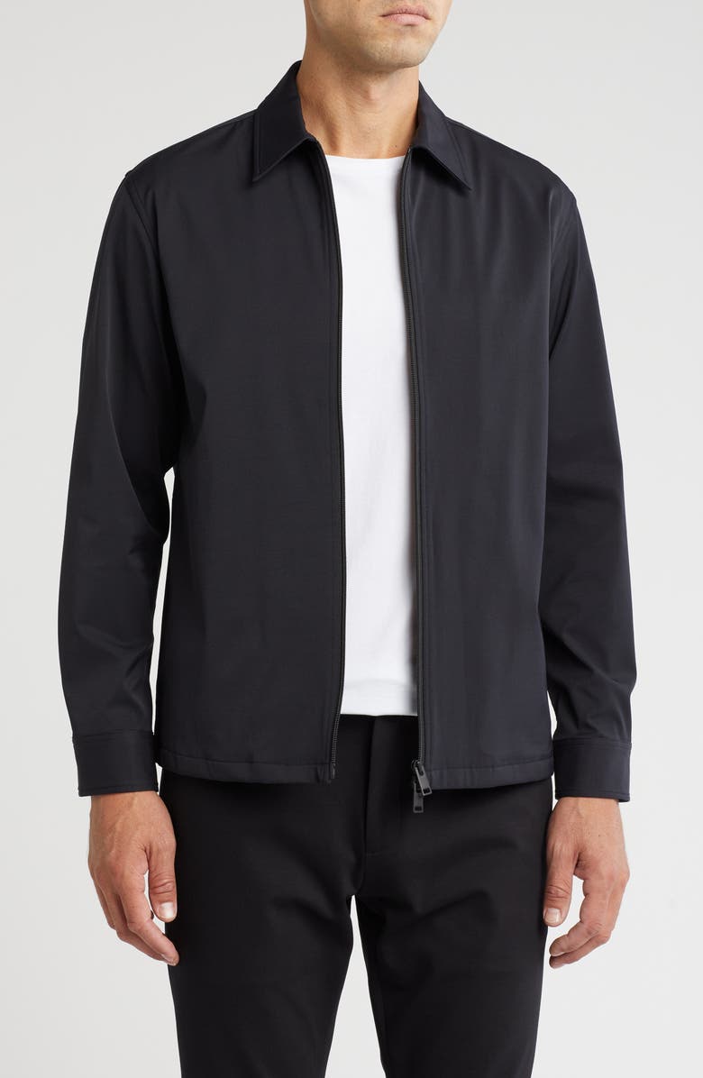 Theory Clyfford Neoteric Shirt Jacket | Nordstromrack