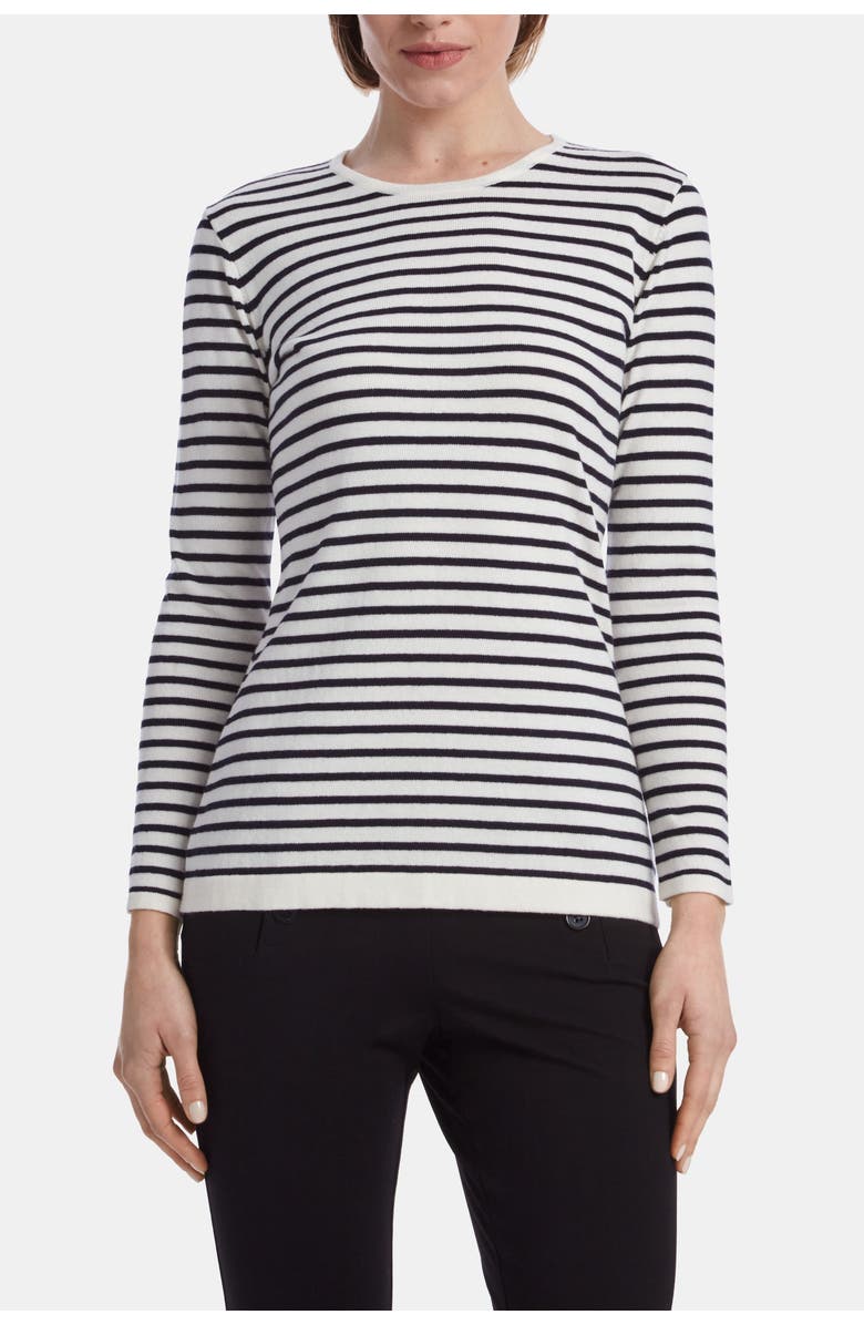 Capsule 121 THE DIVERSITY SWEATER, Main, color, Navy Stripe