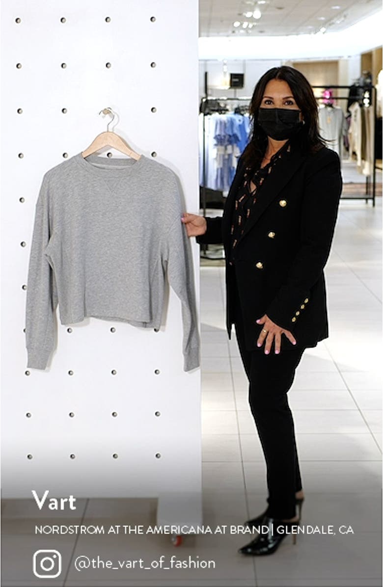 Coastal French Terry Pullover, sales video thumbnail