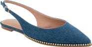 BCBGeneration Valerie Slingback Pointed Toe Flat